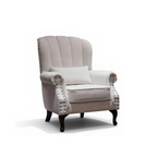 Grandeur Lounge Chair - Wing Chair | 162-07