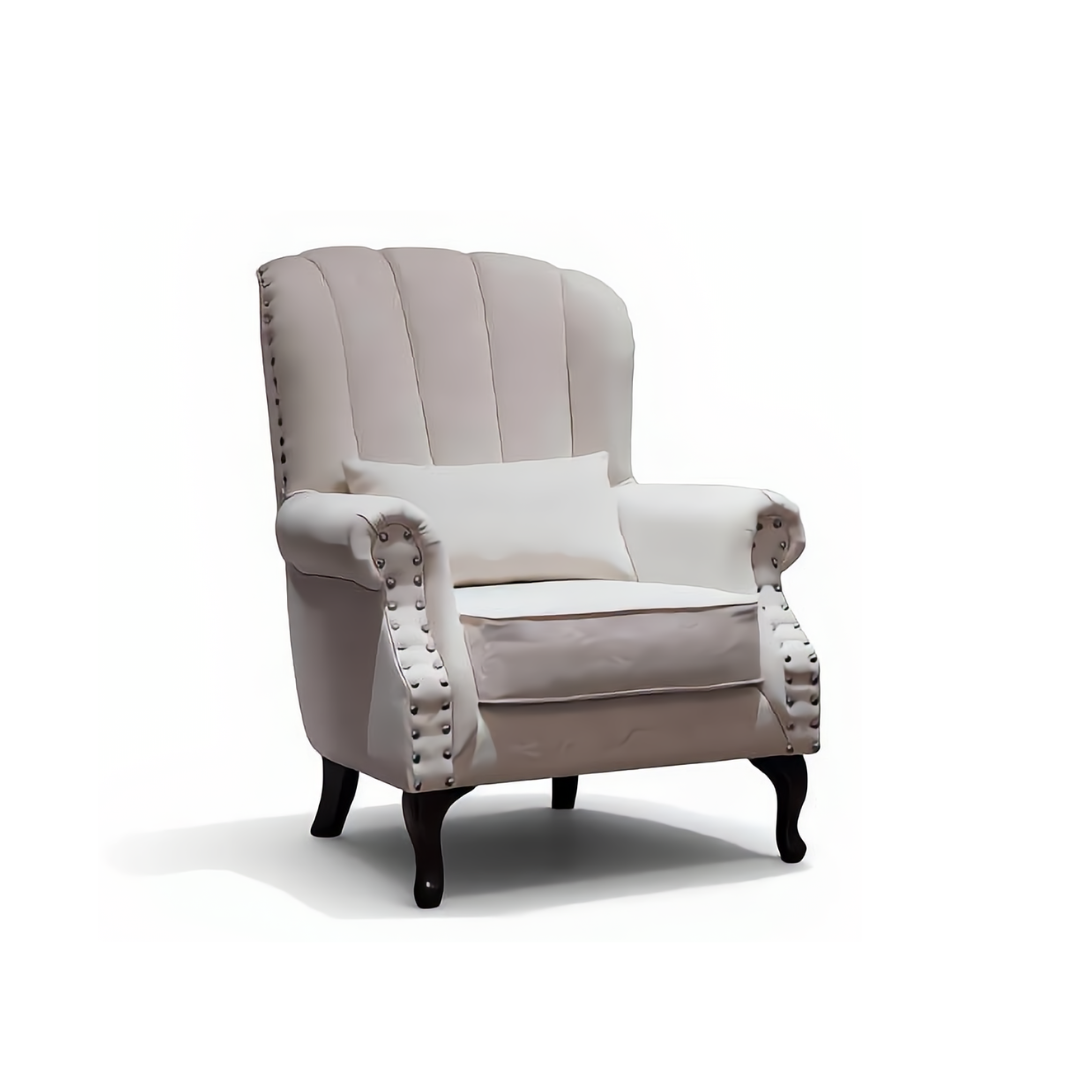 Grandeur Lounge Chair - Wing Chair | 162-07