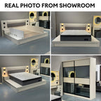 Tatami Bedroom Set of 5 - 8/6x8ft | 131-31 + 131-22