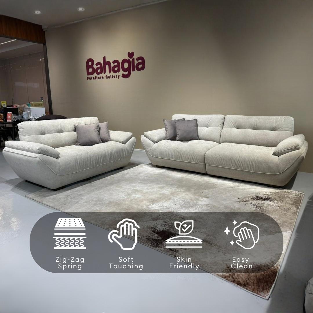 Velva 2+3 Seaters Sofa - Microgel Cushion | 163-01