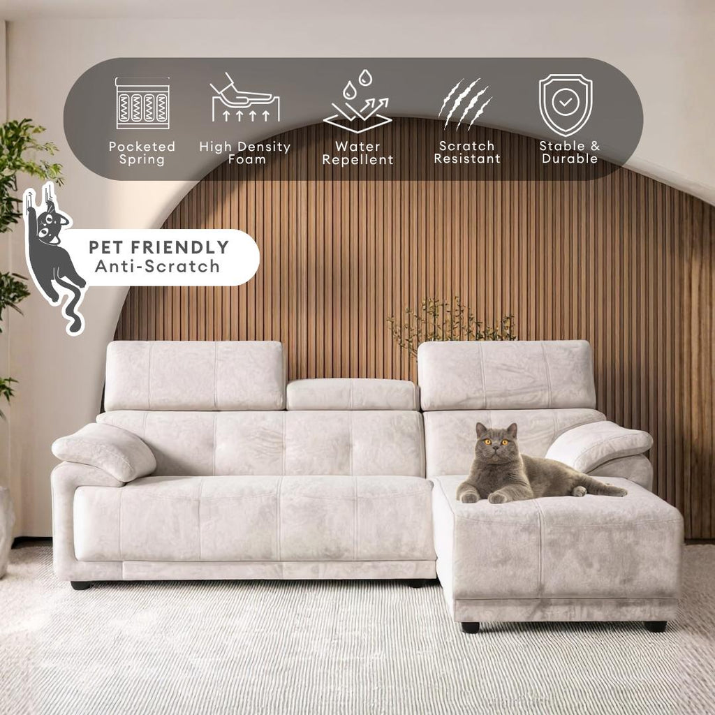 Ajora L-Shape Sofa | 151-29 / 151-30
