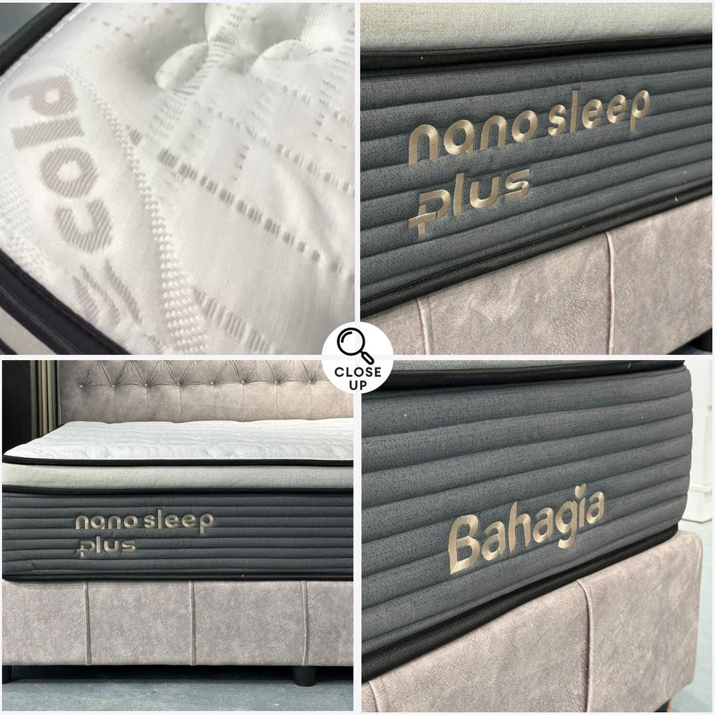 Nano Sleep Plus -  12" Mattress