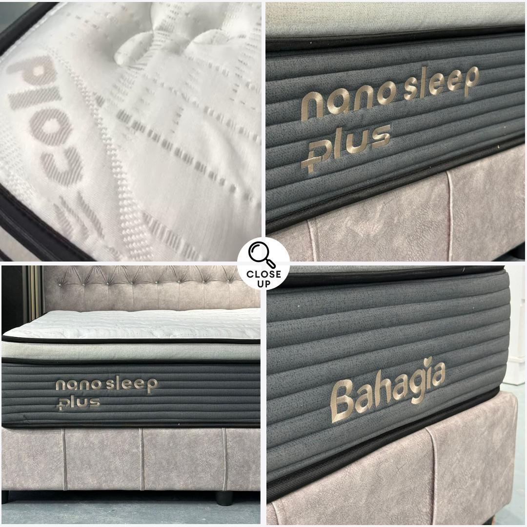 Nano Sleep Plus -  12" Mattress