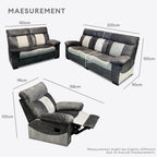 Maiden 1+2+3 Seaters Sofa Set | B156-55