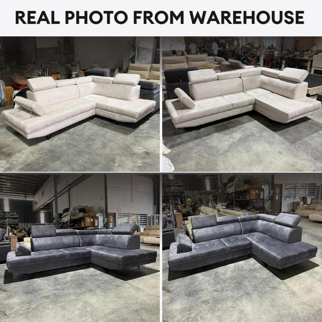 Harold 5 Seater Corner Sofa | 151-27 / 151-28