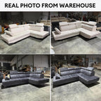 Harold 5 Seater Corner Sofa | 151-27 / 151-28