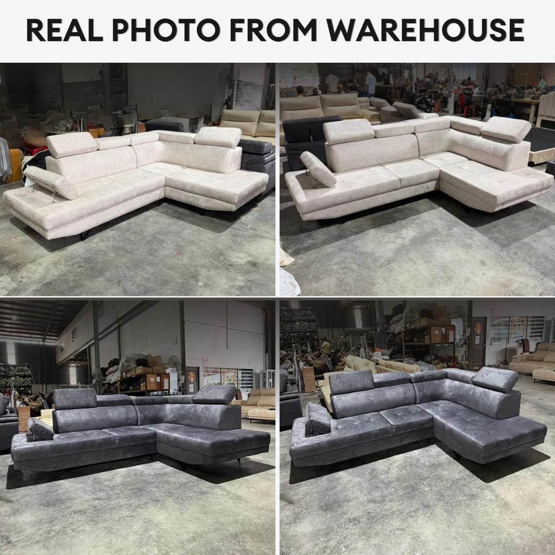 Harold 5 Seater Corner Sofa | 151-27 / 151-28
