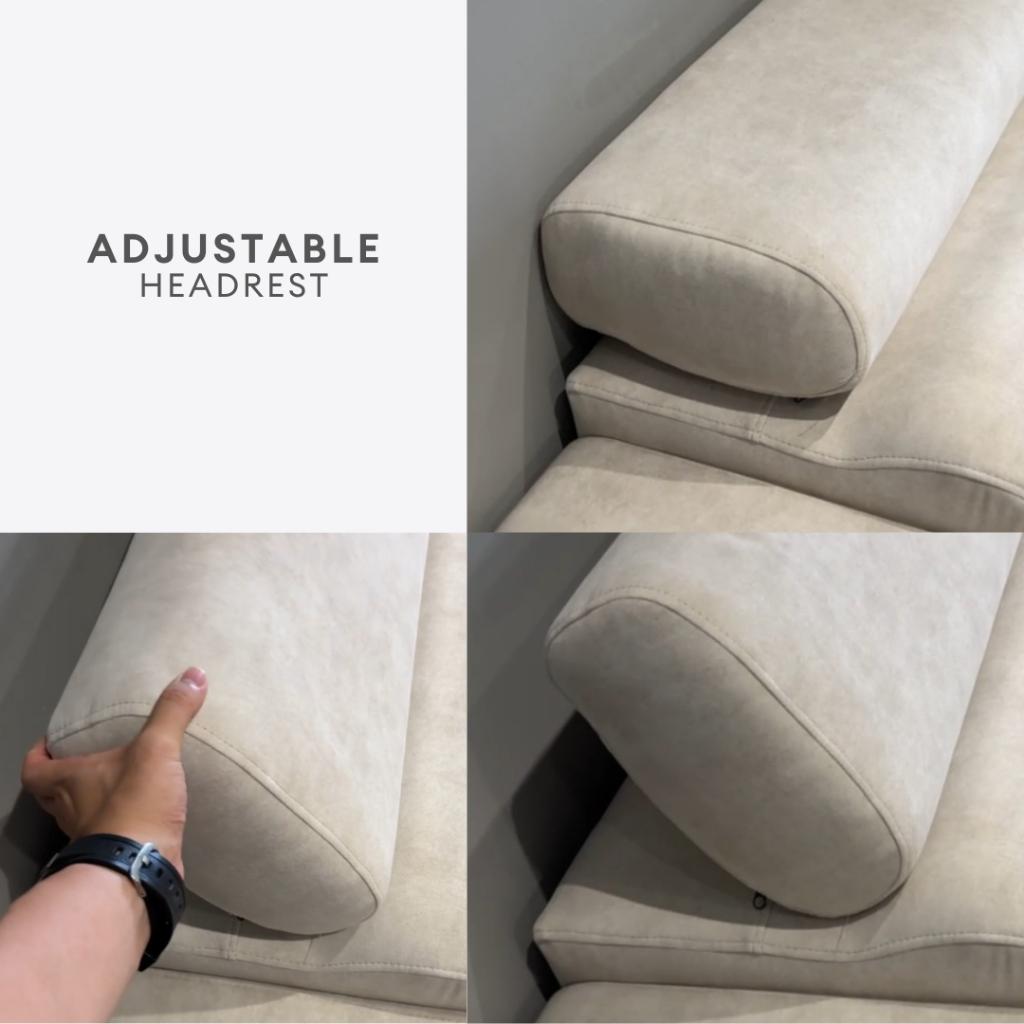 Sofi Arovale 6 Seater C-Shape Sofa | 108-36