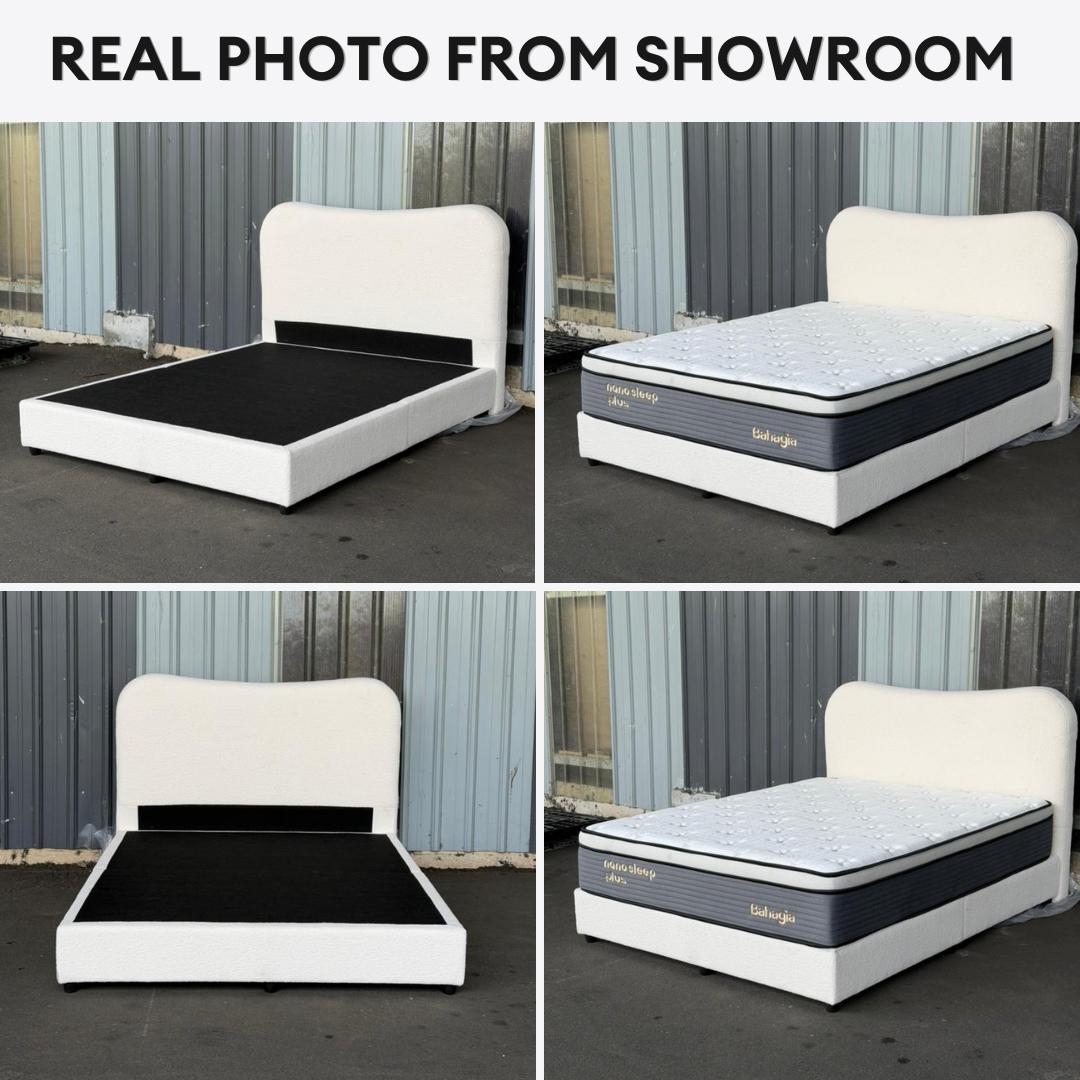 Amelie Queen Bedframe | 141-29