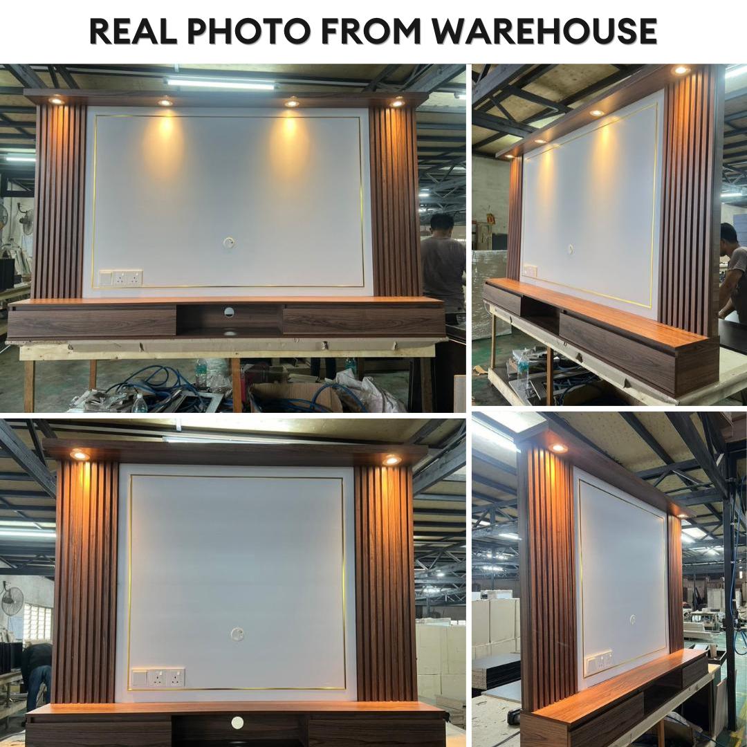 Carvin 6/8ft TV Cabinet | 150-17