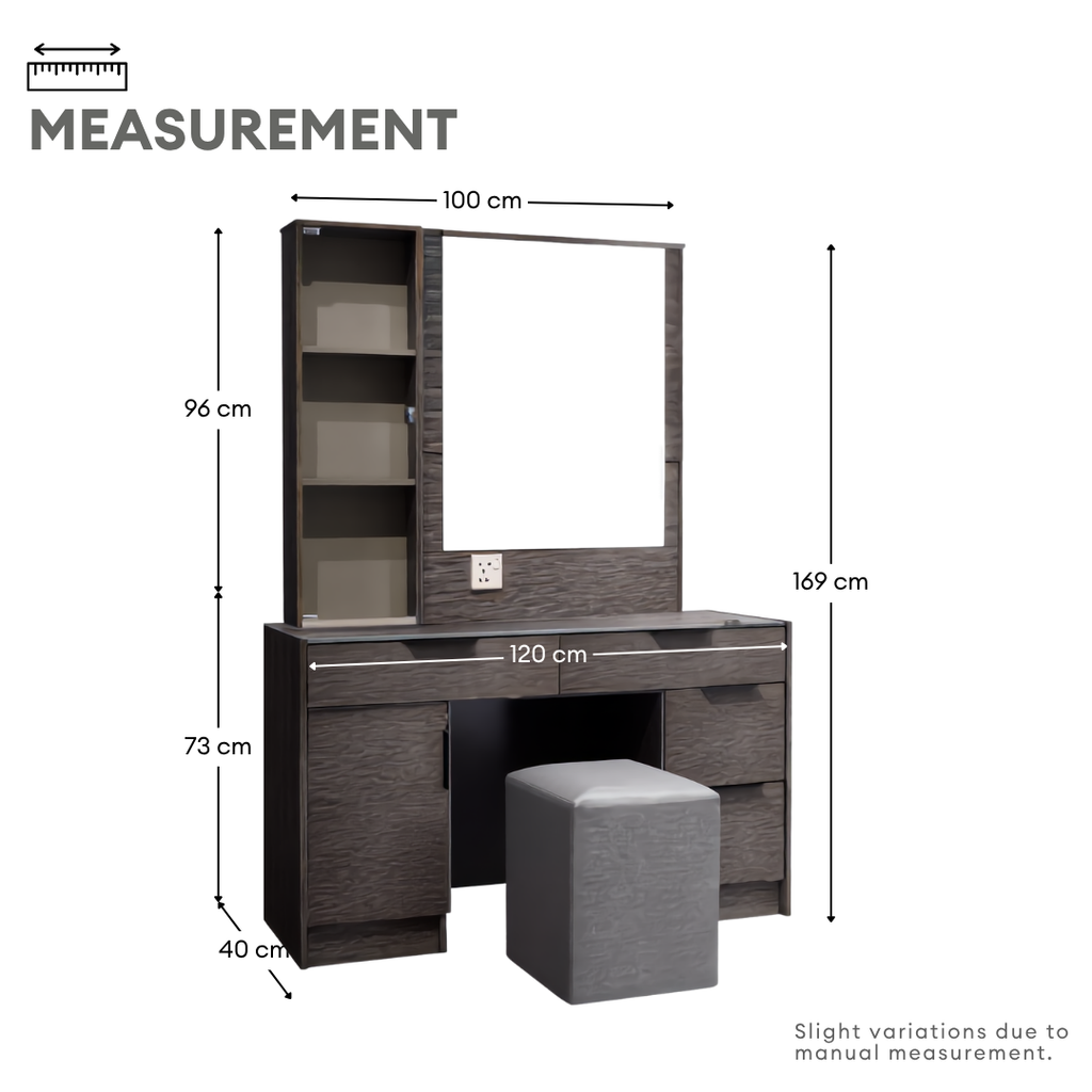 Claudia Dressing Table | 140-09