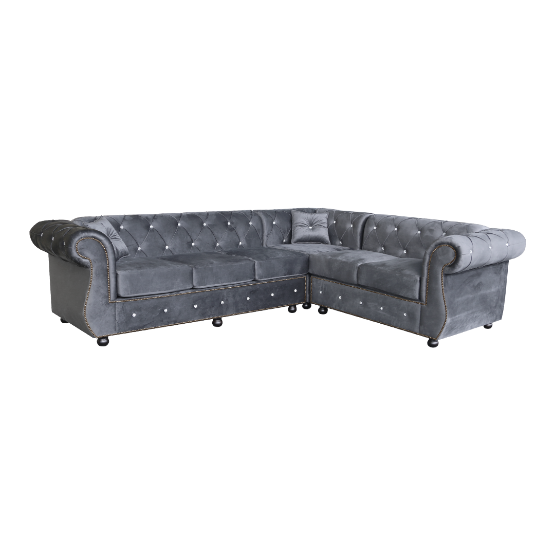 Earl Chesterfield Sofa 6 seater