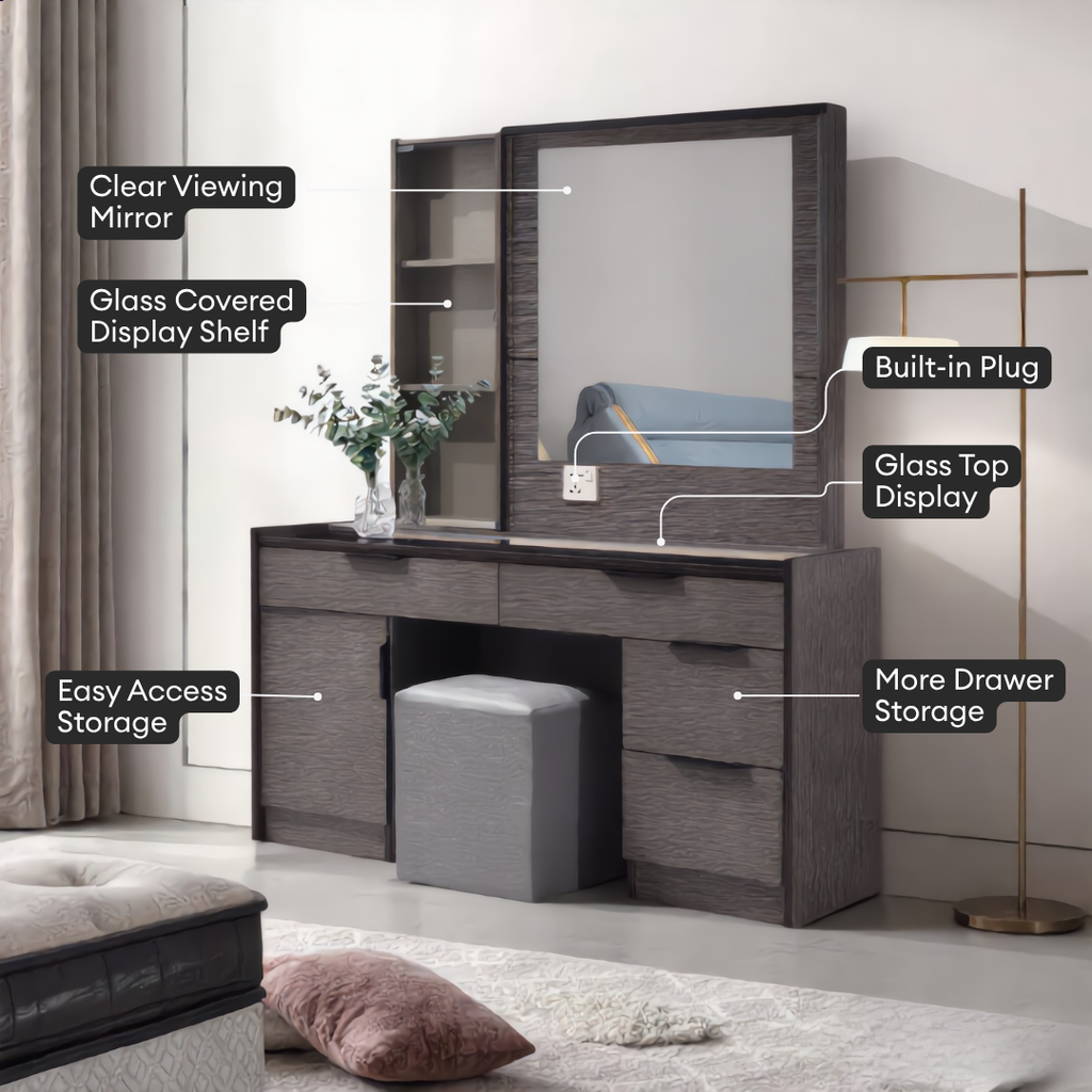Claudia Dressing Table | 140-09