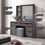 Claudia Dressing Table | 140-09