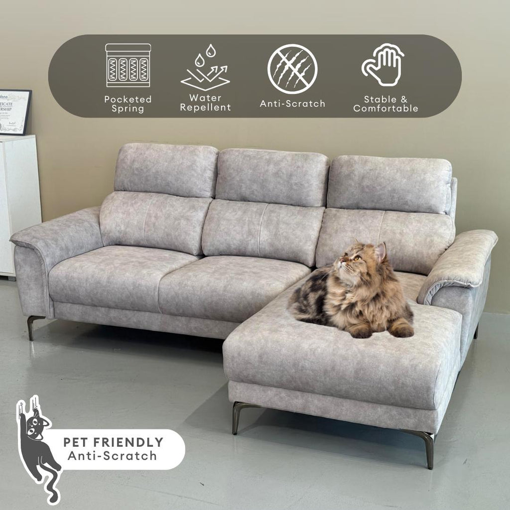 Soreno L-Shape Sofa | 108-39