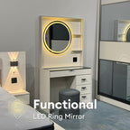 Serenique Dressing Table | 131-30