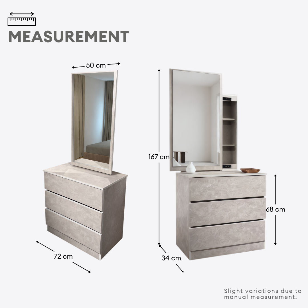 Clarisse Dressing Table | 22-67
