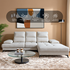 Colossus Pushback L-Shape Sofa | 165-02