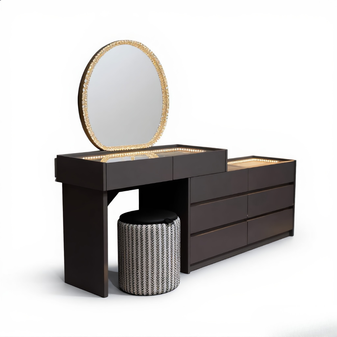 Crystal Halo Dressing Table | CH-A89