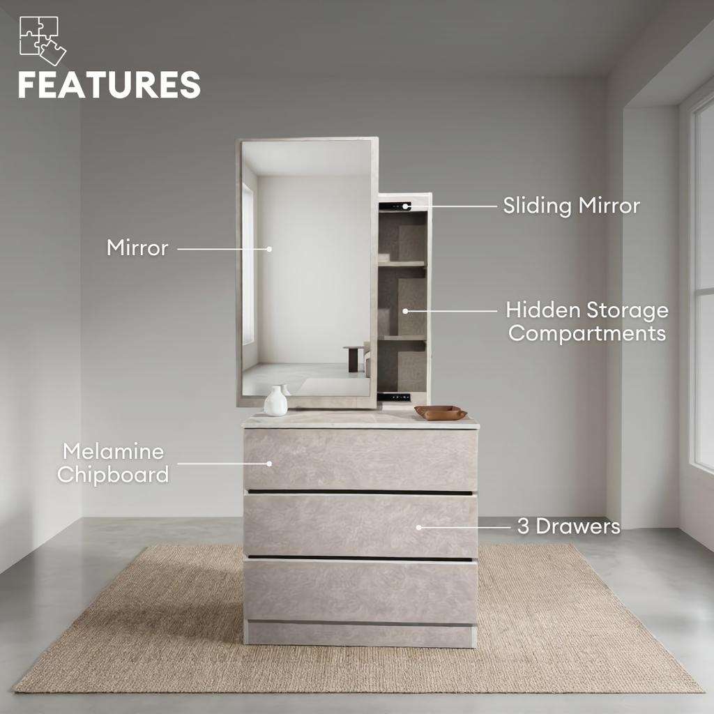 Clarisse Dressing Table | 22-67