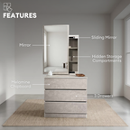 Clarisse Dressing Table | 22-67