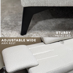 Colossus Pushback L-Shape Sofa | 165-02