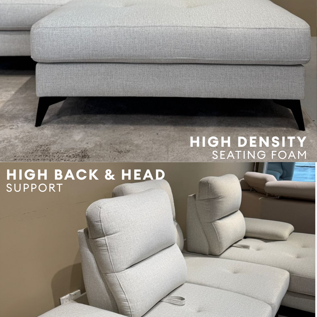 Colossus Pushback L-Shape Sofa | 165-02