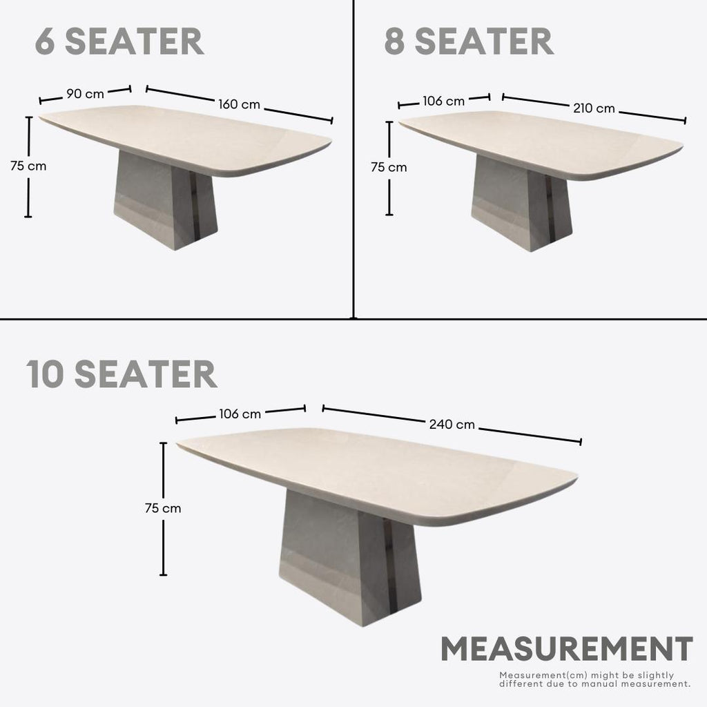 Louise 8s Dining Set | CH-LC05-01