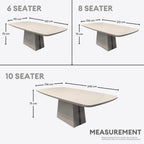 Louise 8s Dining Set | CH-LC05-01