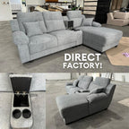 Aedy L Shape Sofa 3 Seaters | 149-06
