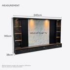 Avenda 8ft TV Cabinet | 150-29