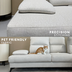 Colossus Pushback L-Shape Sofa | 165-02