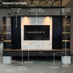 Avenda 8ft TV Cabinet | 150-29
