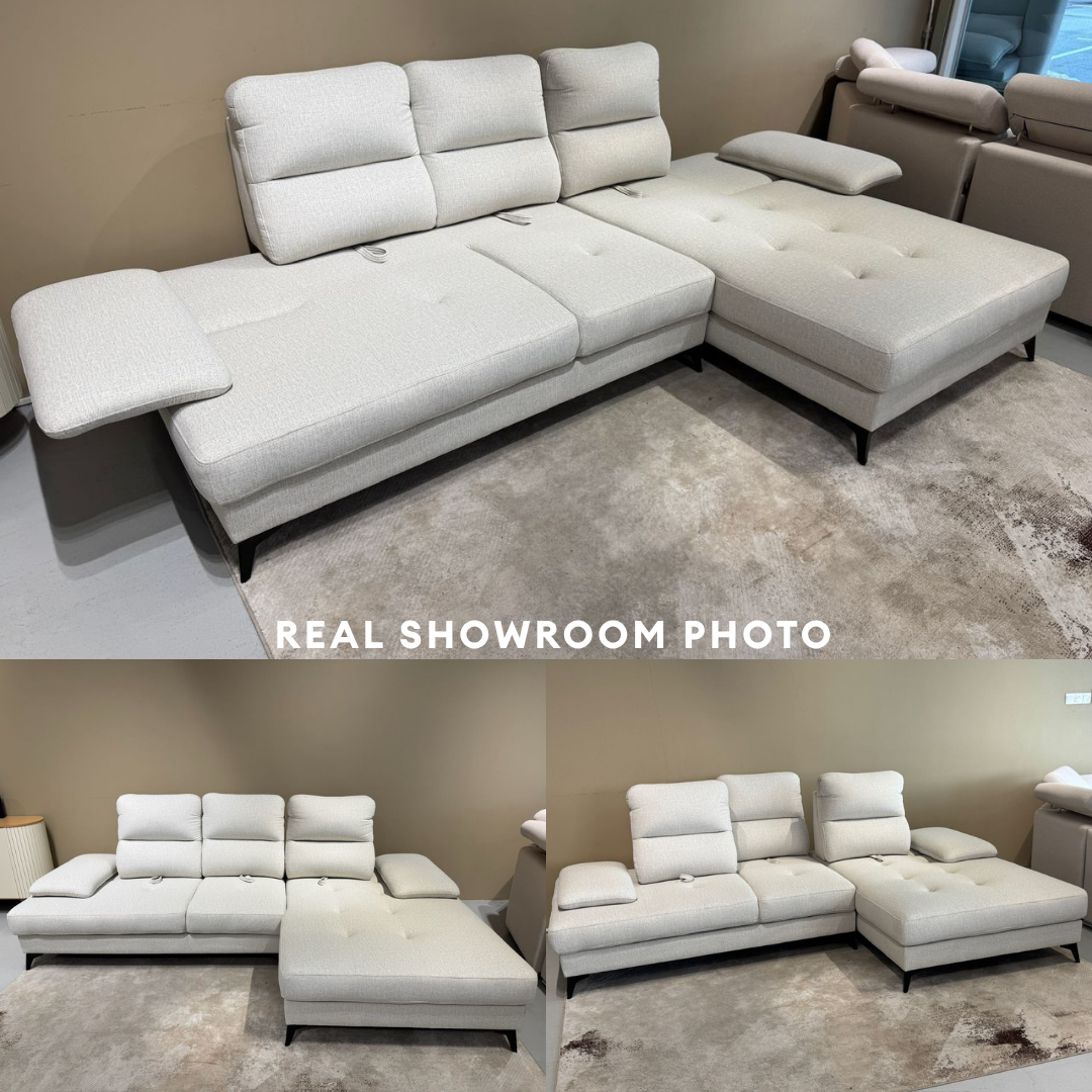 Colossus Pushback L-Shape Sofa | 165-02