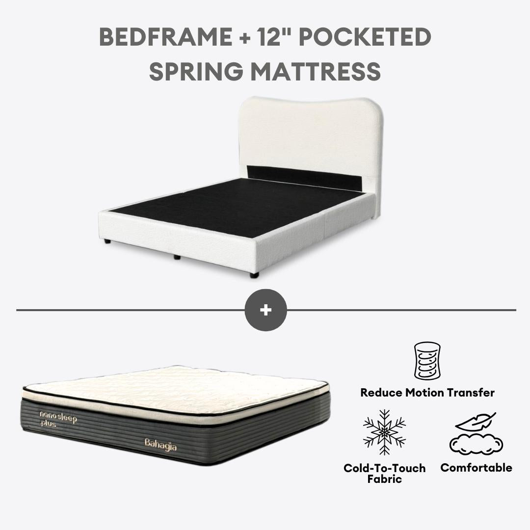 Amelie Queen Bedframe | 141-29