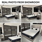 Milan Bedroom Set of 5 - 6/8x8ft | 142-62 + 140-03