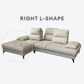 Colossus Pushback L-Shape Sofa | 165-02