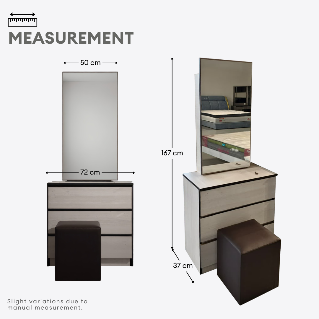 Clara Dressing Table | 131-19