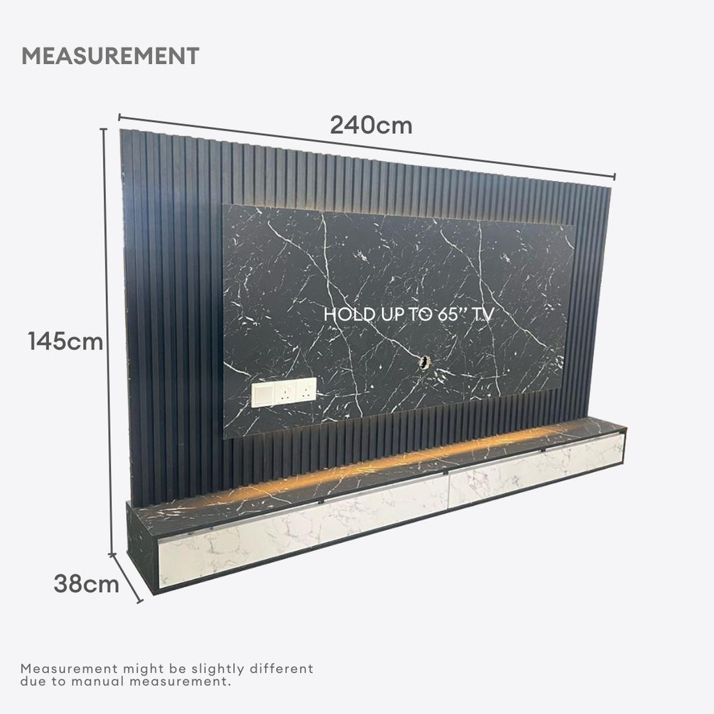Valesso 8ft TV Cabinet | 150-30