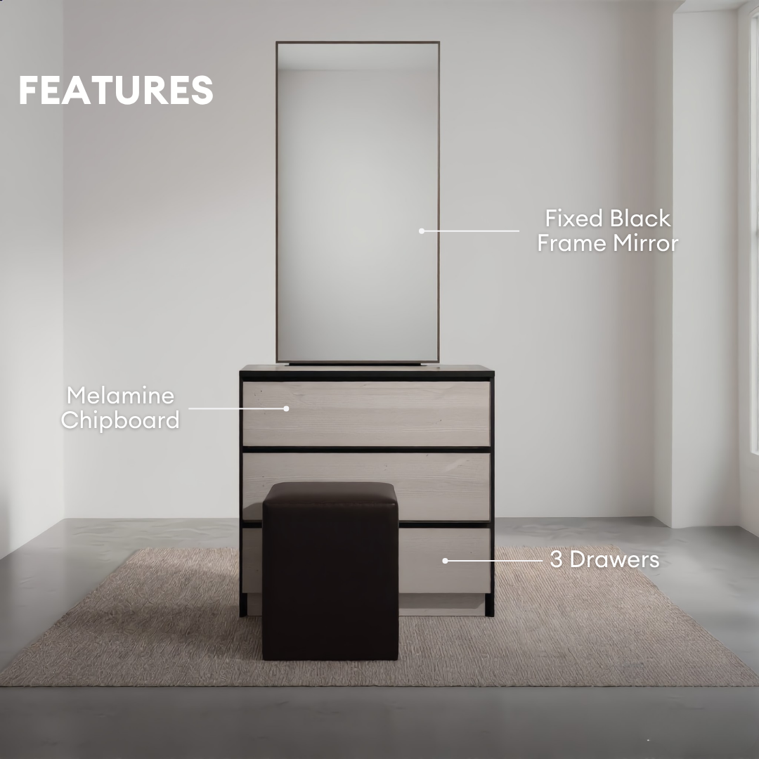 Clara Dressing Table | 131-19
