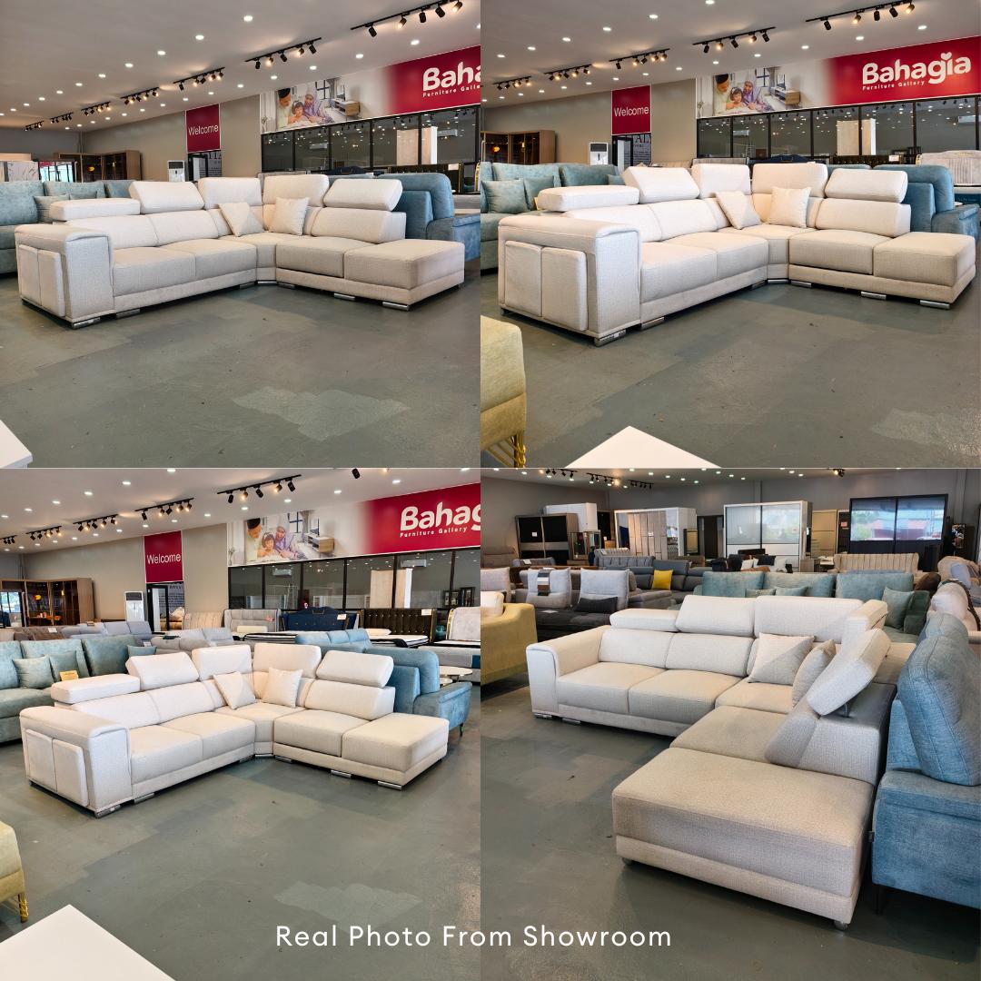 Helena 5 Seater Corner Sofa | 108-32