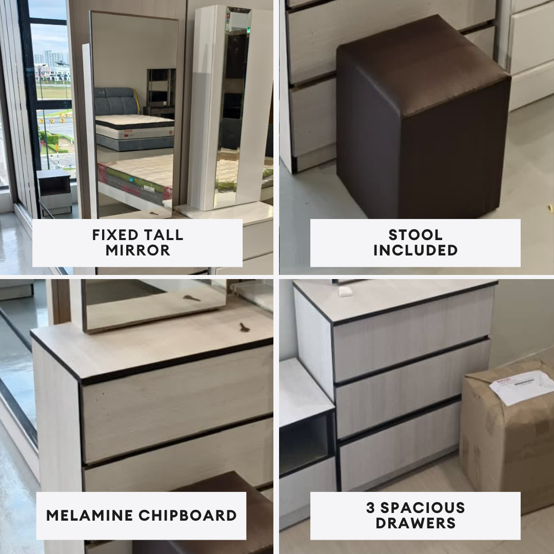 Clara Dressing Table | 131-19