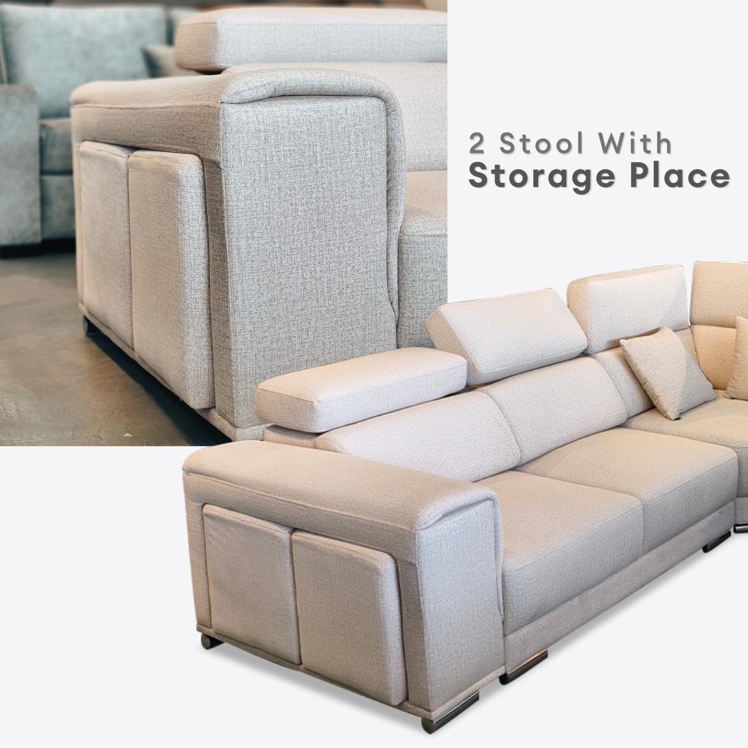 Helena 5 Seater Corner Sofa | 108-32