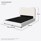 Amelie Queen Bedframe | 141-29