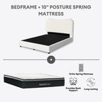 Amelie Queen Bedframe | 141-29