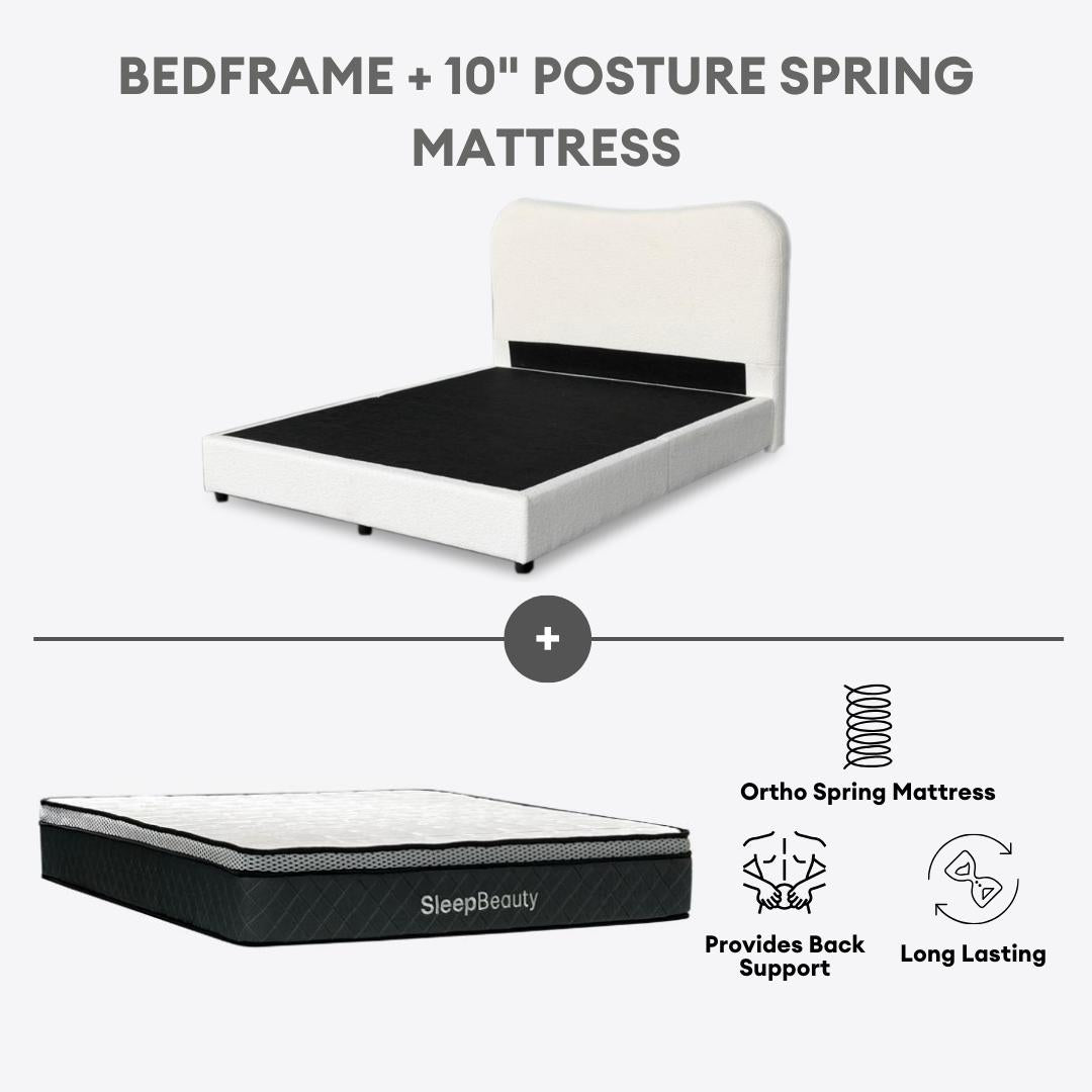 Amelie Queen Bedframe | 141-29