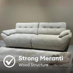 Velva 2+3 Seaters Sofa - Microgel Cushion | 163-01