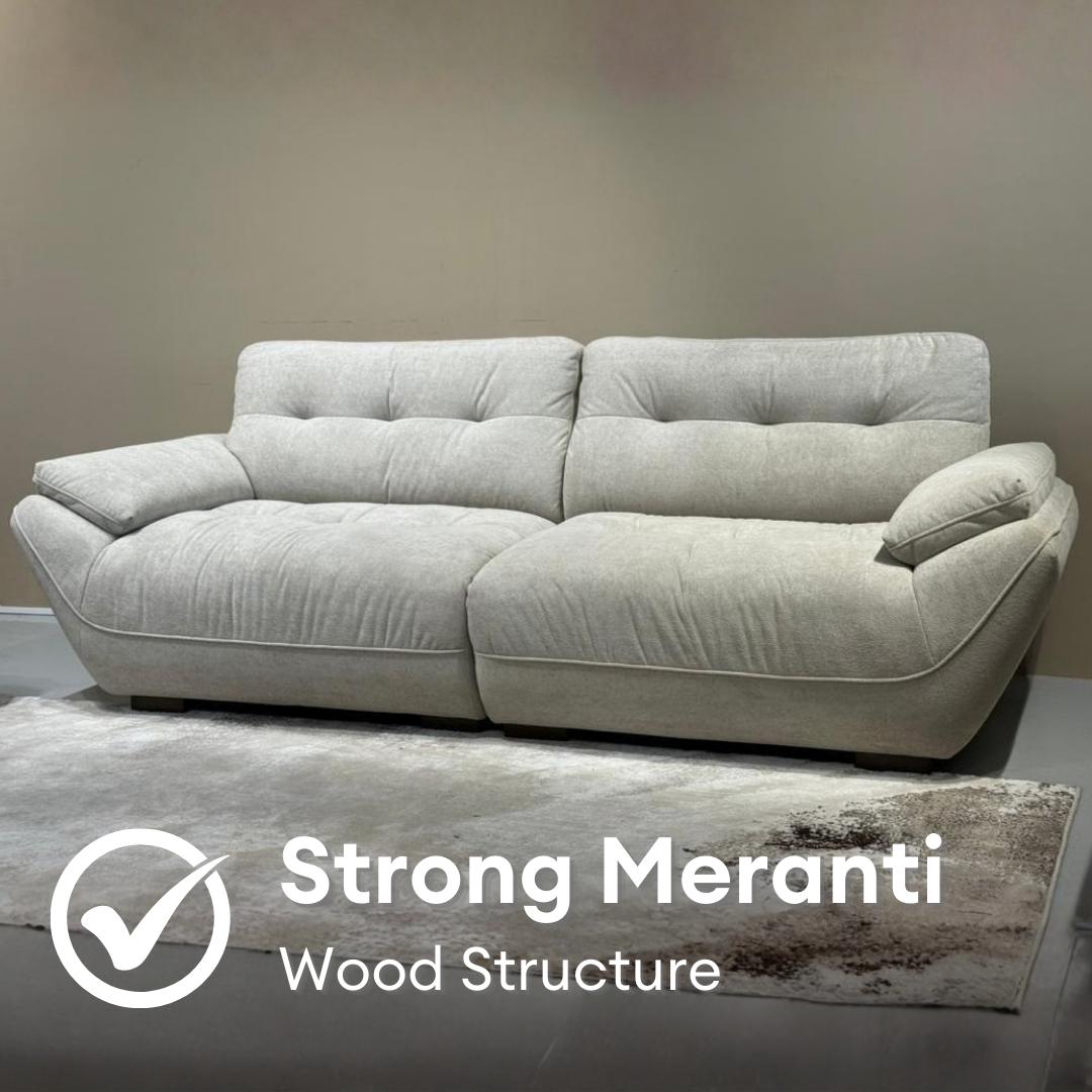 Velva 2+3 Seaters Sofa - Microgel Cushion | 163-01