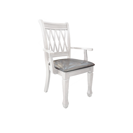 Bimba White Dining Chair