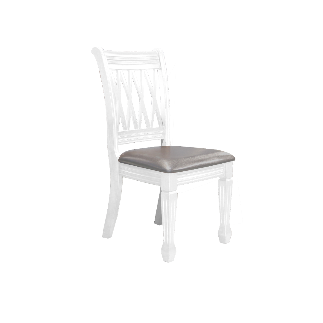 Bimba White Dining Chair